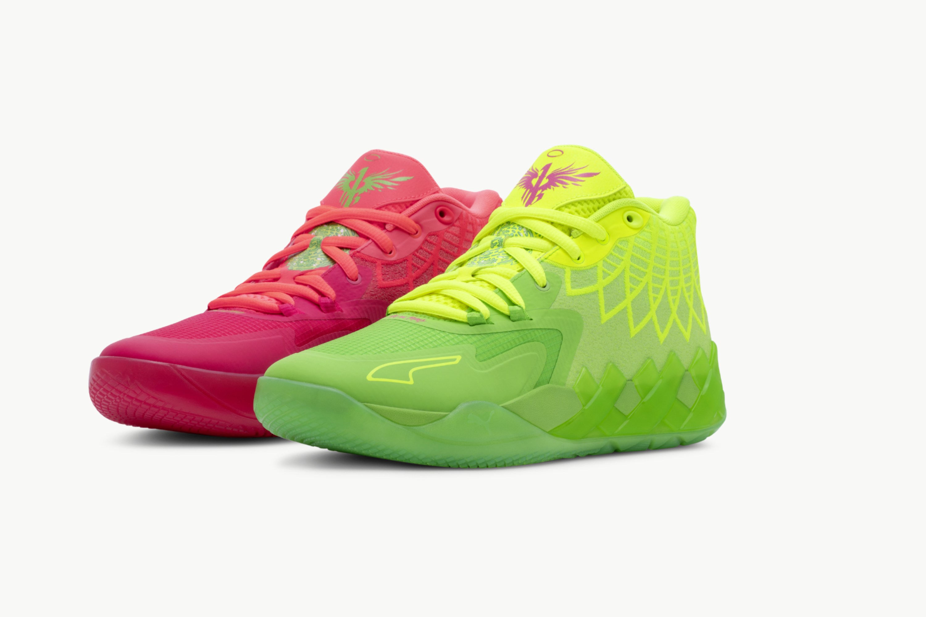 MENS PUMA MB1 RICK & MORTY PORTAL